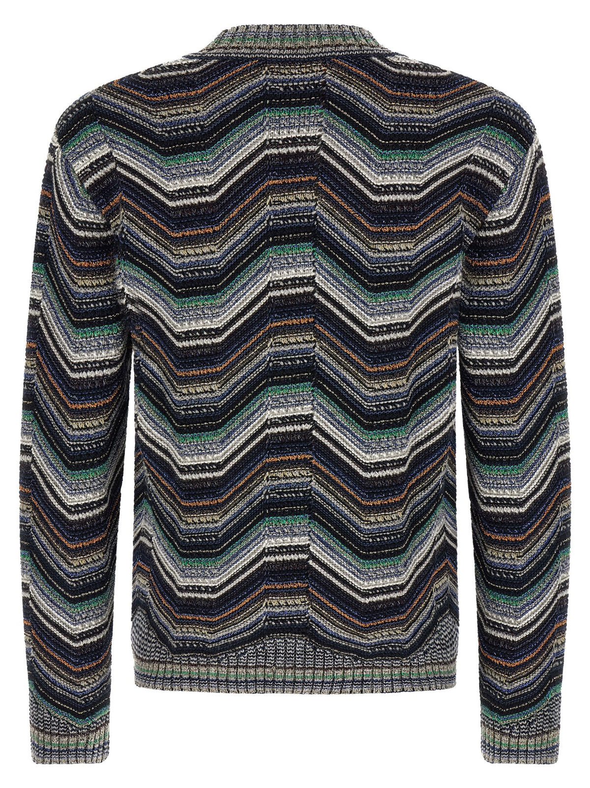 Multicolor Wool Cardigan