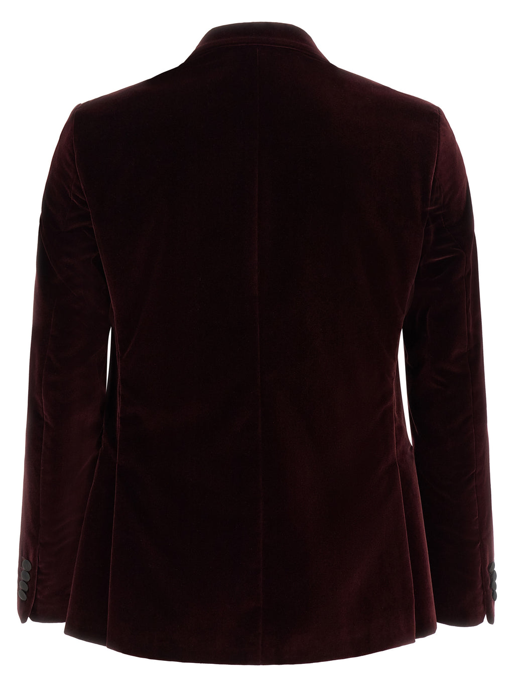 Bordeaux Cotton Blazer