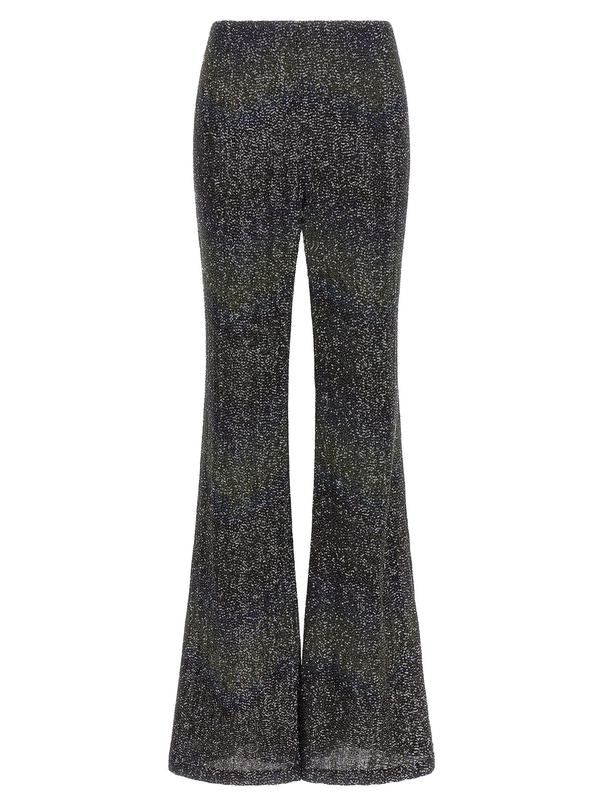 Multicolor Polyamide Flared Pants
