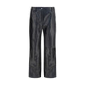 Black Leather Pants