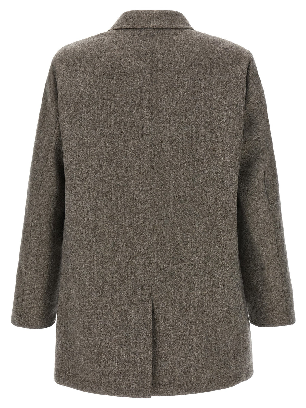 Brown Wool Coat
