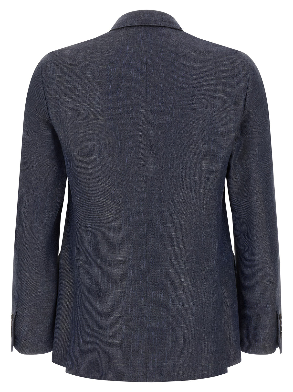 Blue Viscose Blazer