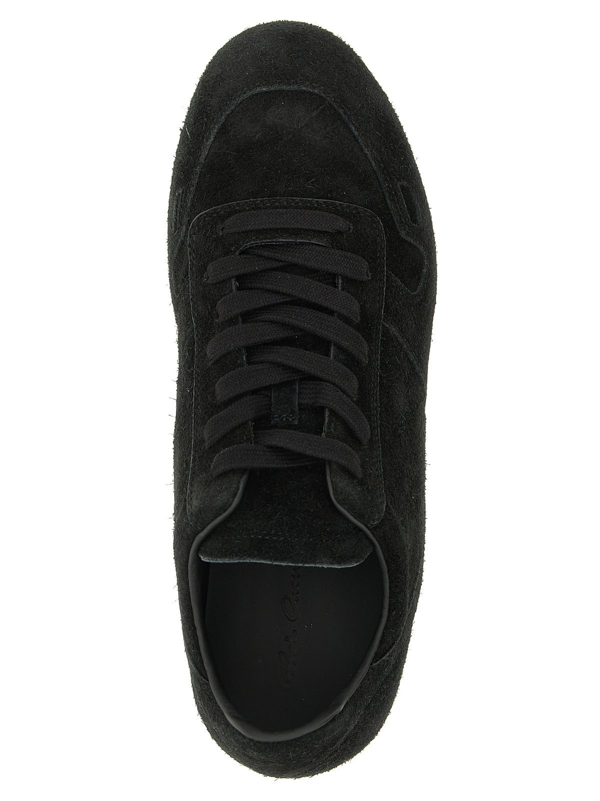 Bicolor Calfskin Low Top Sneakers