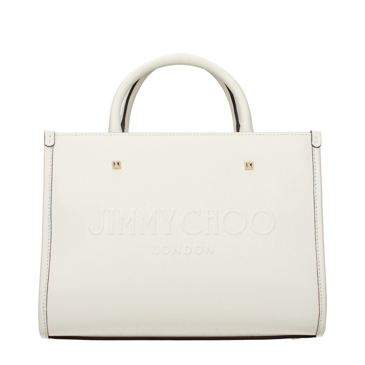 White Leather Handbag