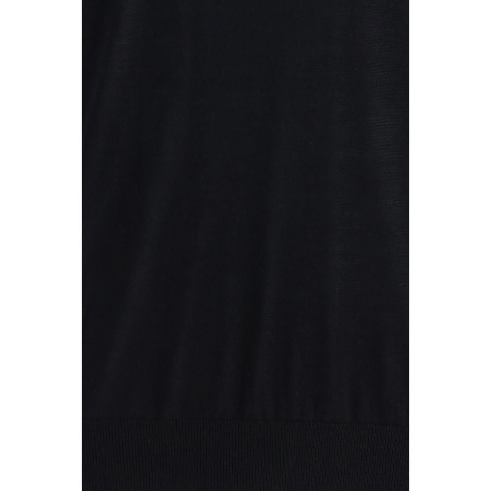 Black Cashmere Sweater