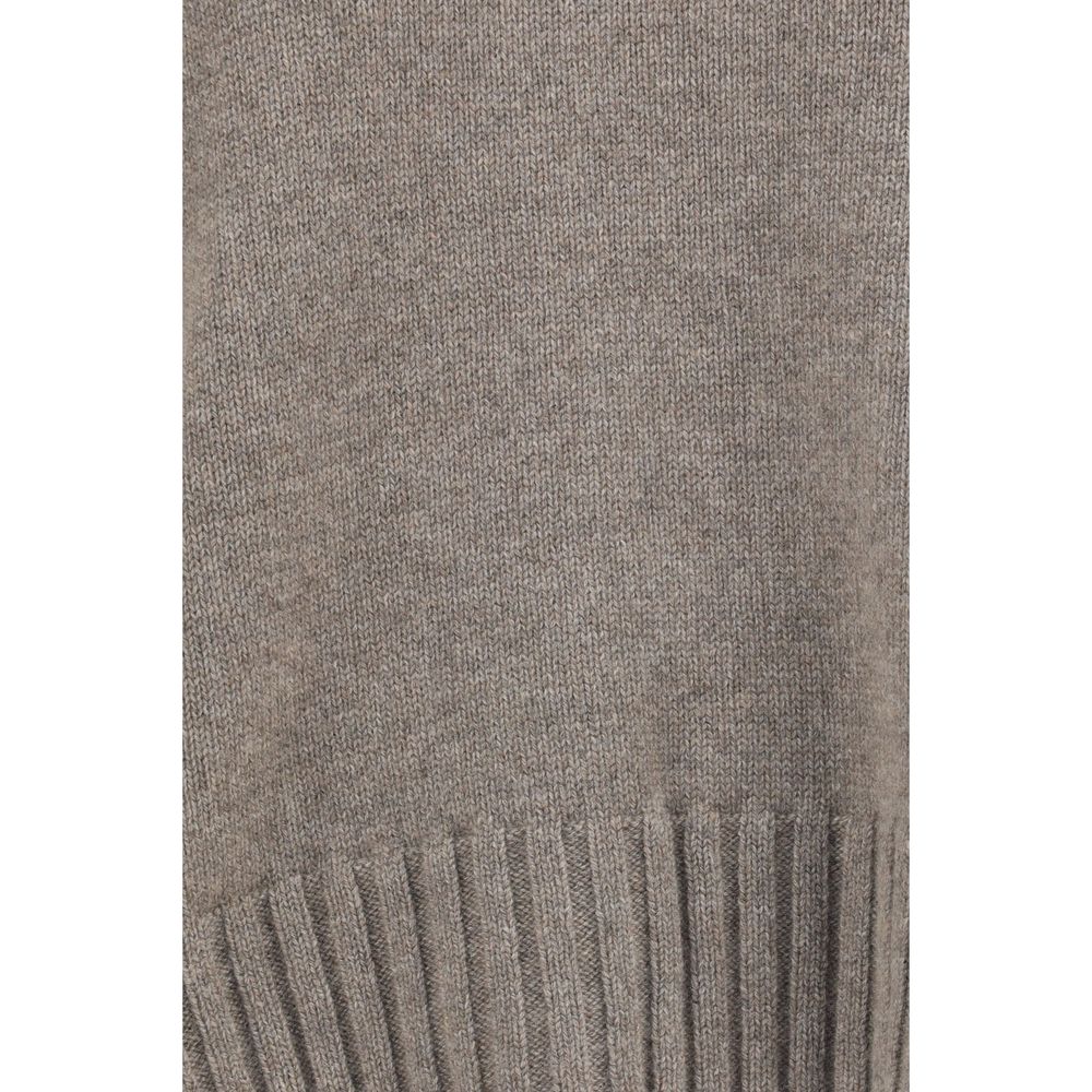 Beige Cashmere Sweater