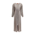 Multicolor Viscose Cocktail Dress