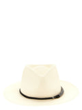 Beige Polyamide Fedora