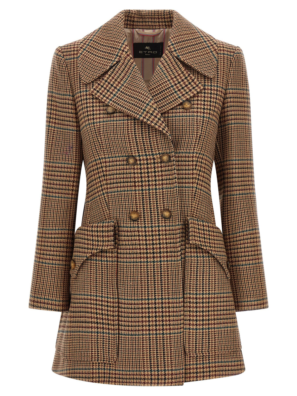 Brown Wool Coat