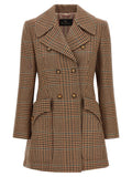 Brown Wool Coat
