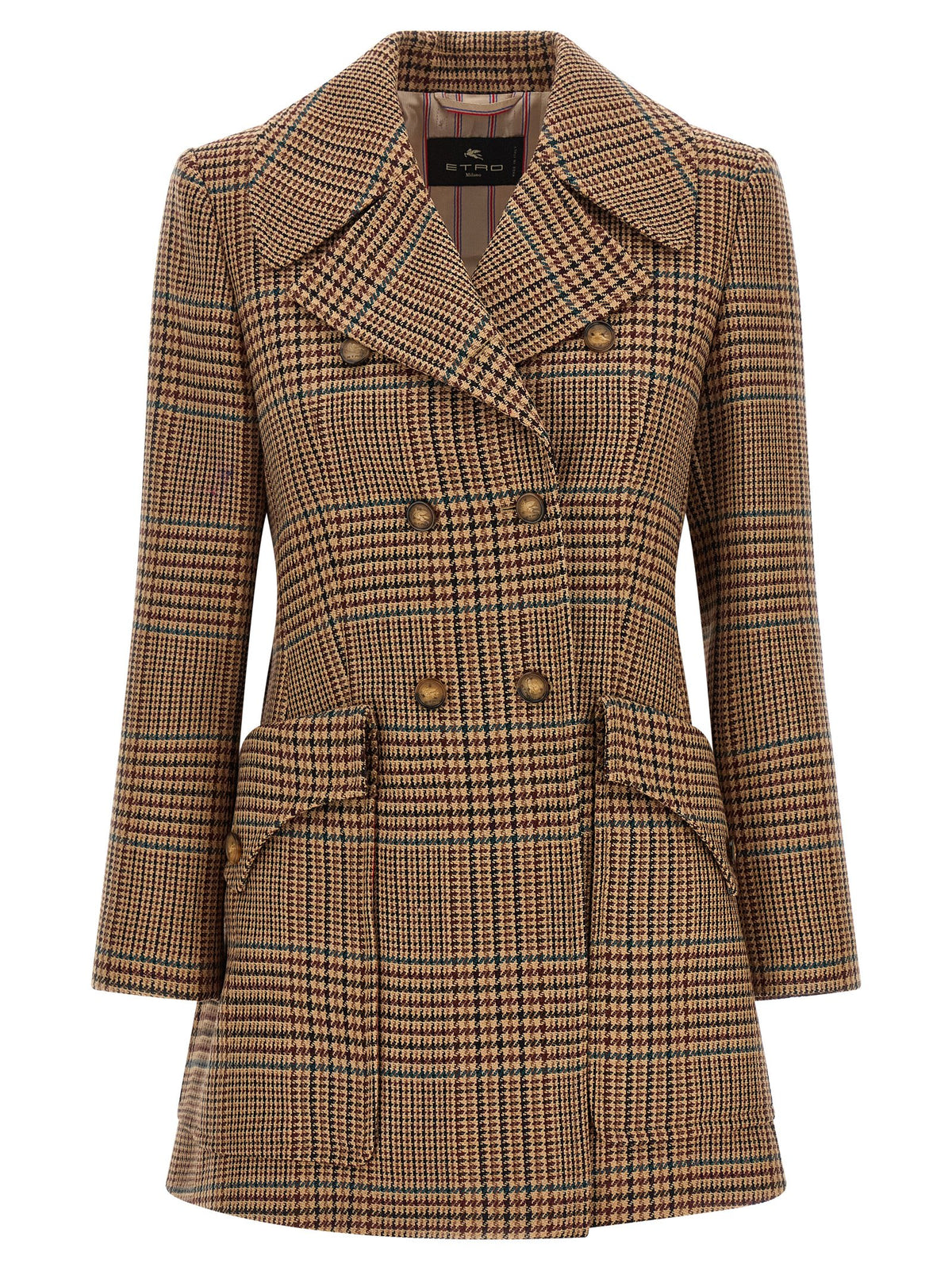 Brown Wool Coat