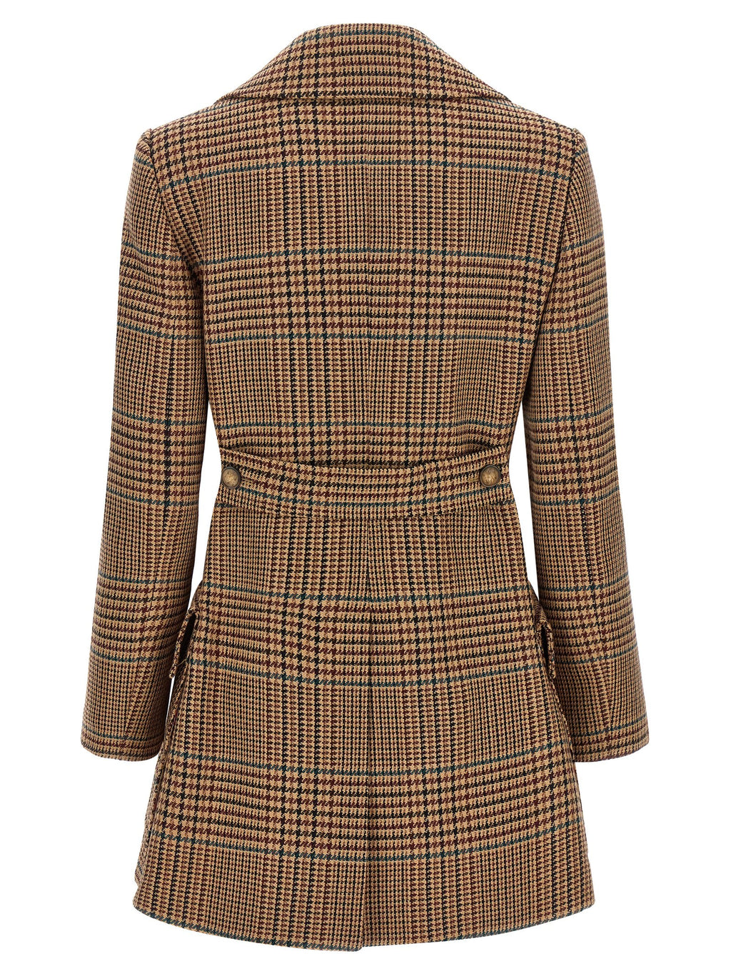 Brown Wool Coat