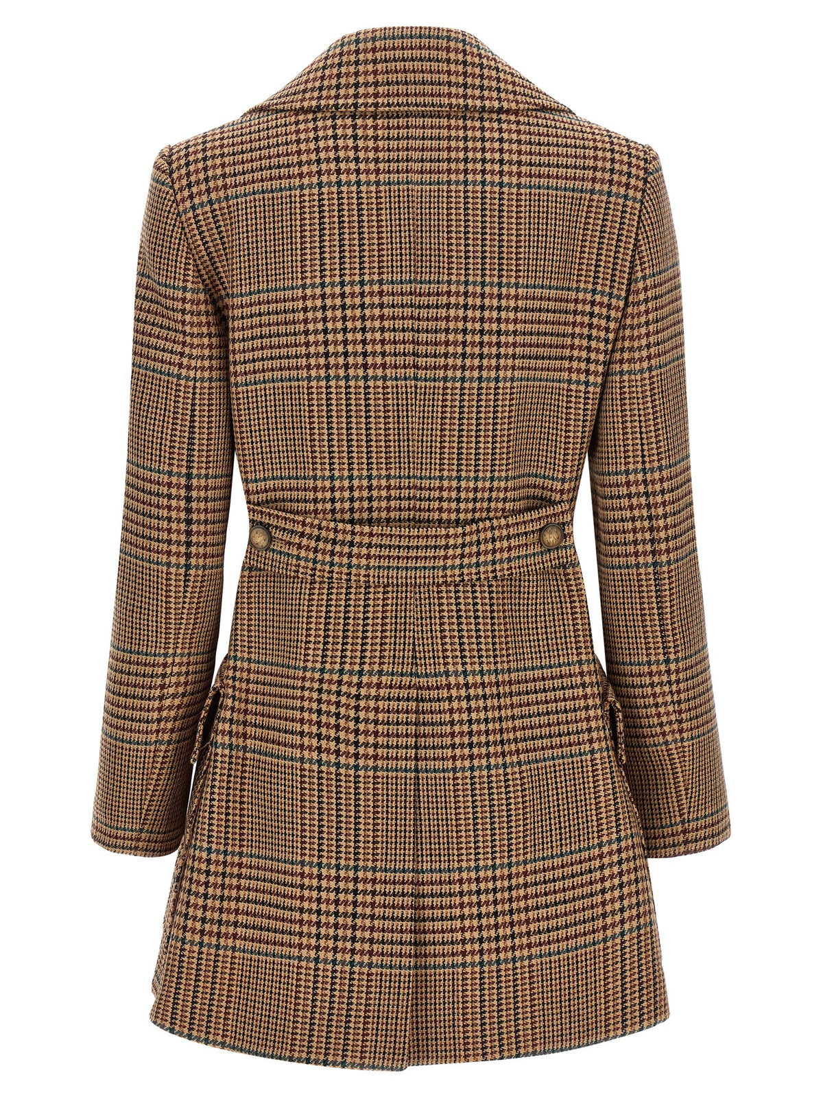 Brown Wool Coat