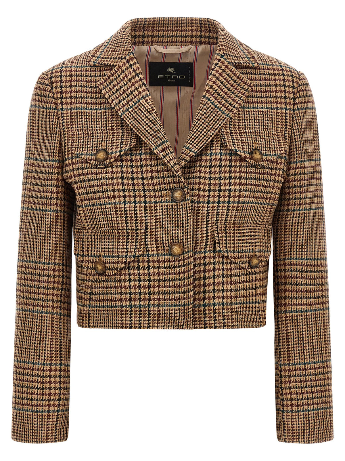 Brown Wool Blazer