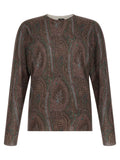 Bordeaux Silk Cardigan