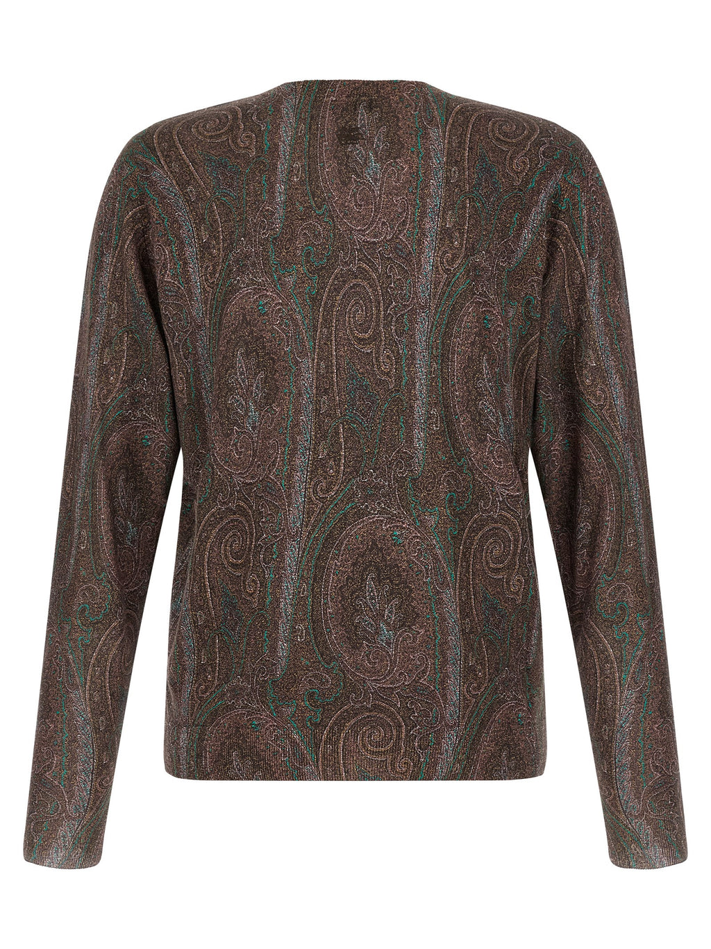 Bordeaux Silk Cardigan