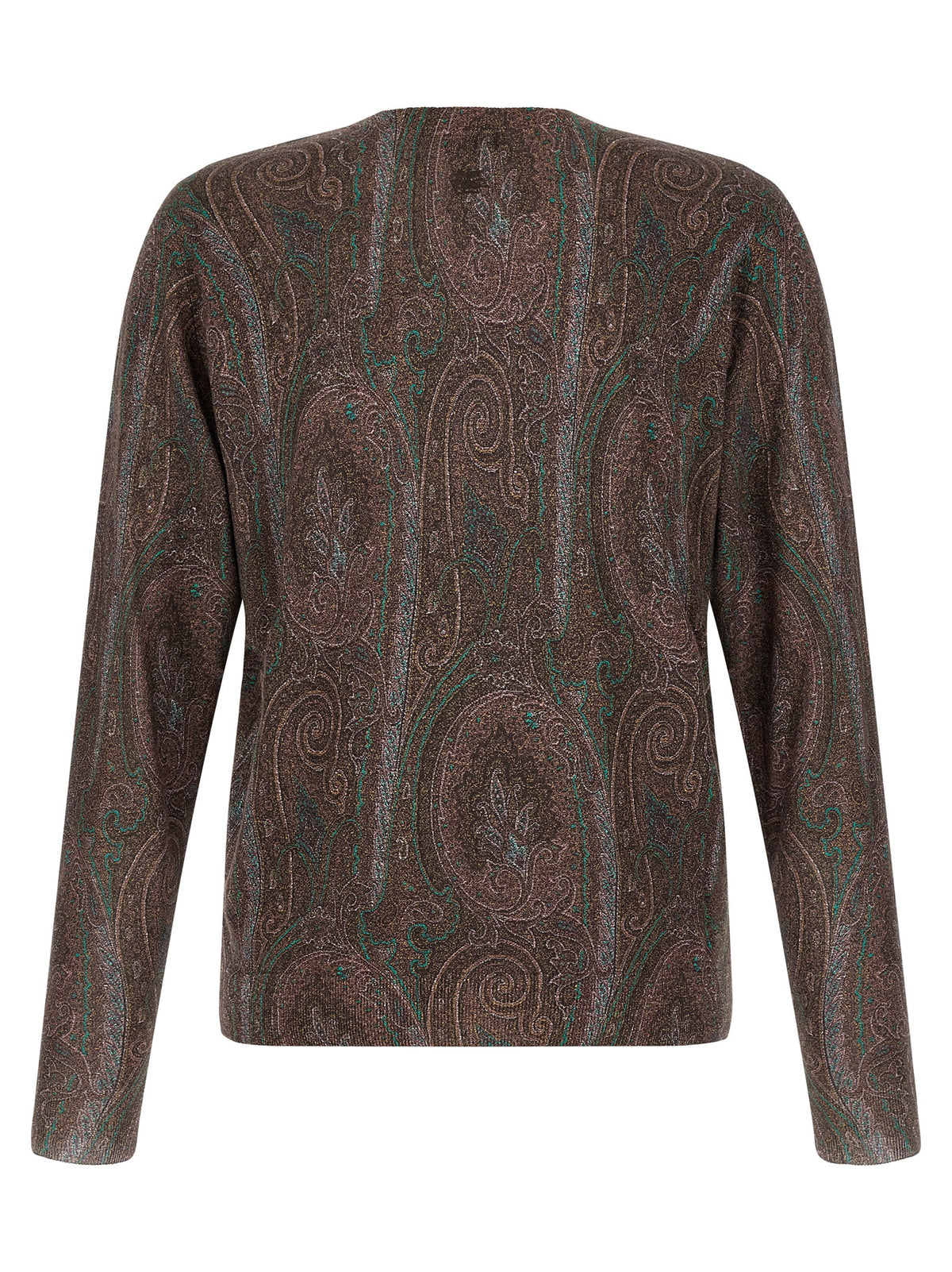 Bordeaux Silk Cardigan