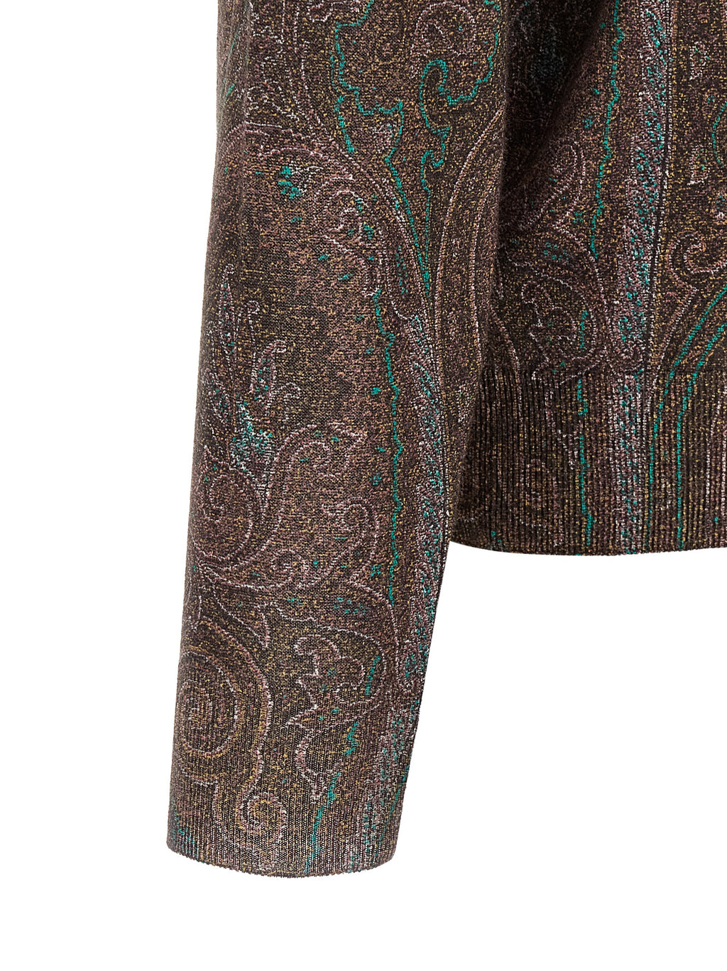 Bordeaux Silk Cardigan