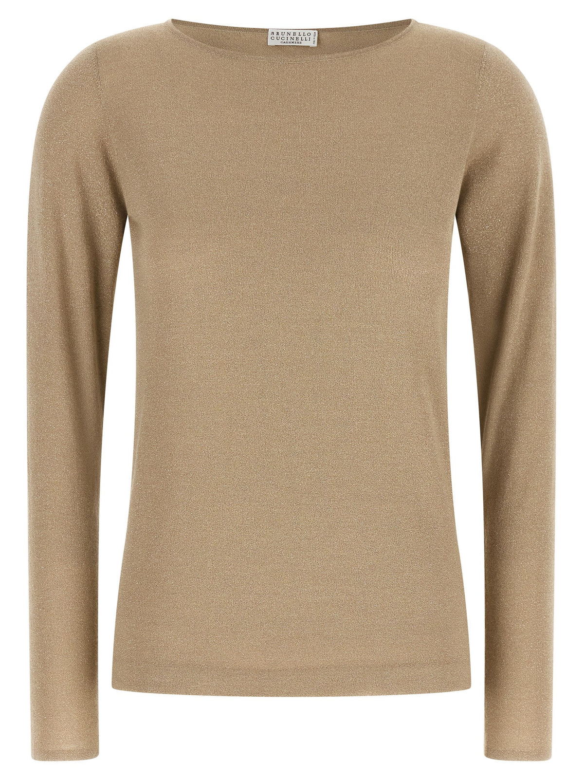 Beige Cashmere Cardigan