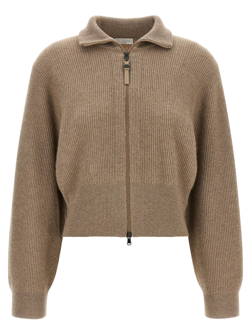 Brown Cashmere Cardigan