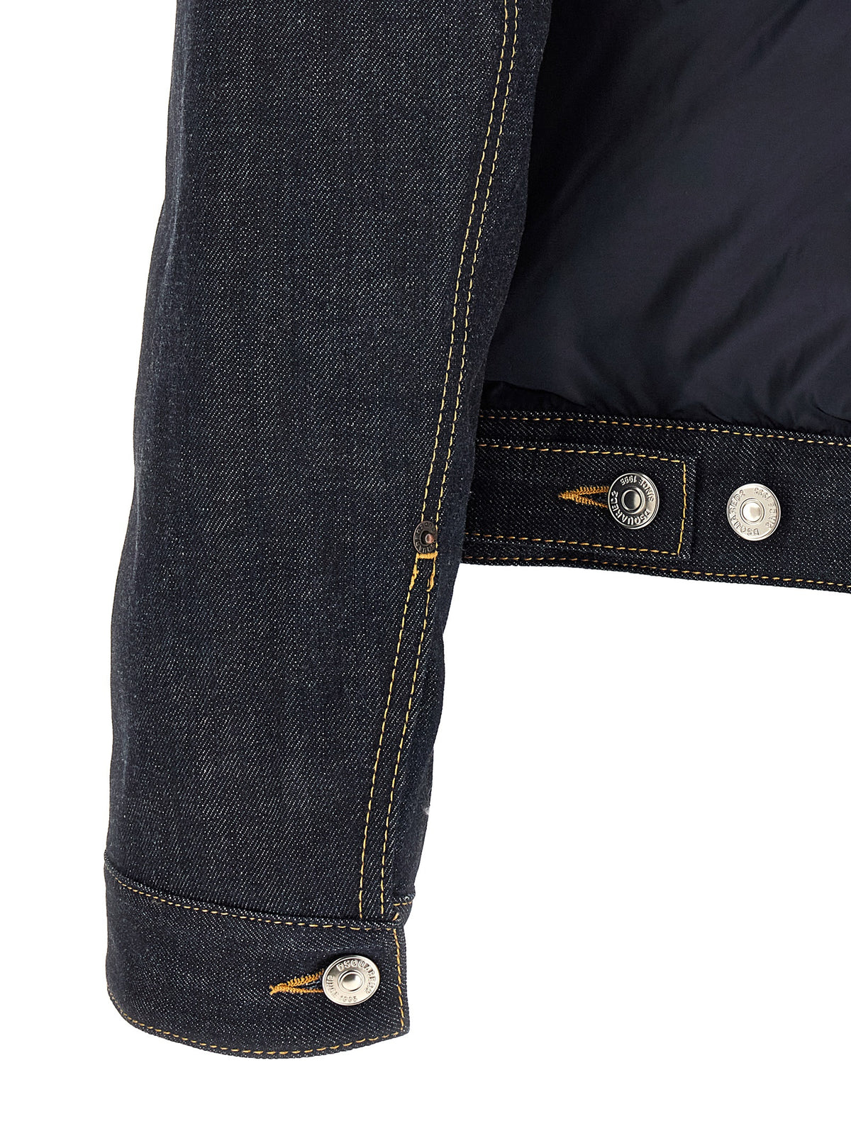 Blue Cotton Denim Jacket