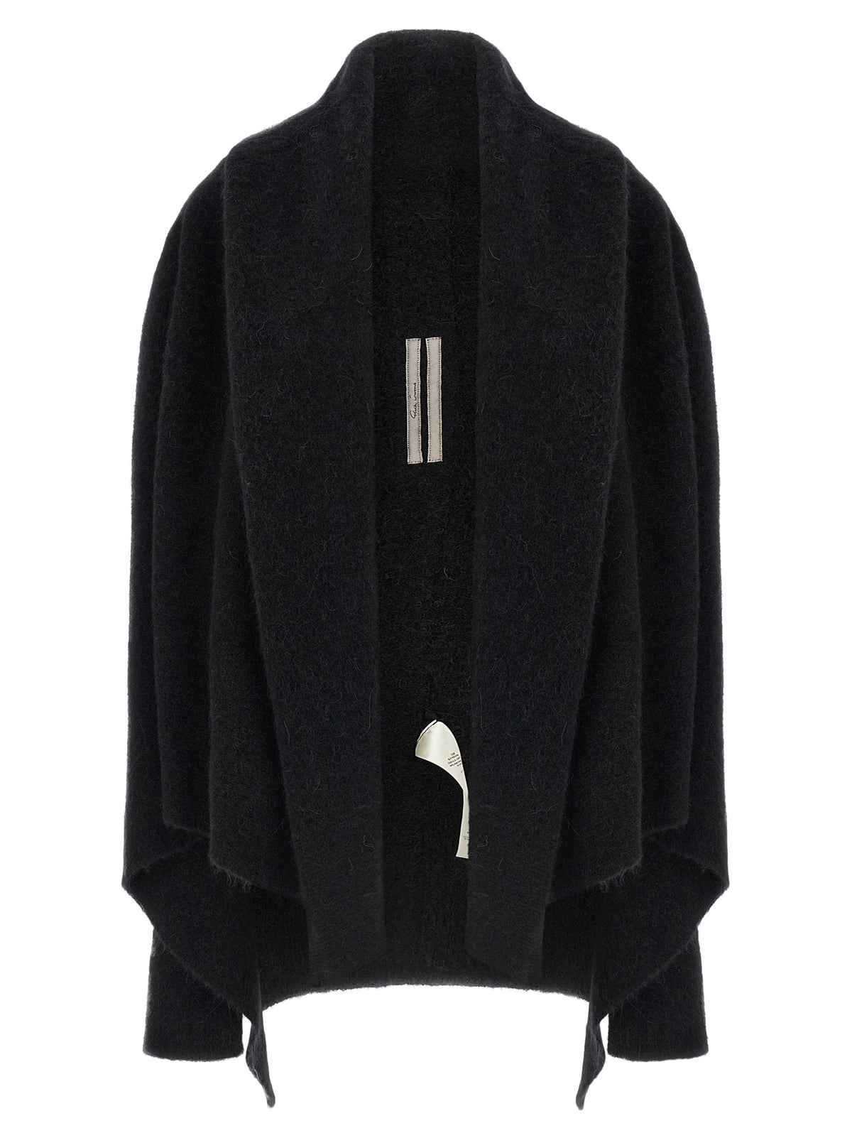 Black Marabou Cardigan