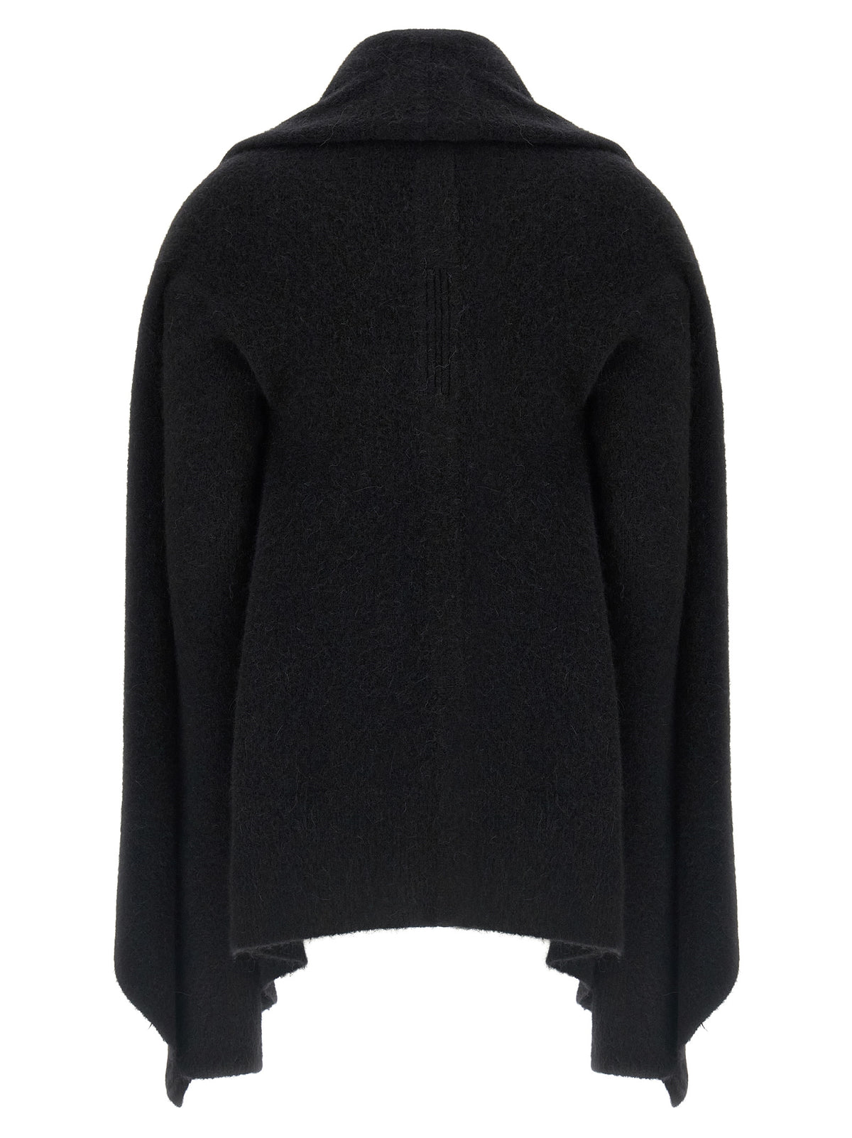 Black Marabou Cardigan