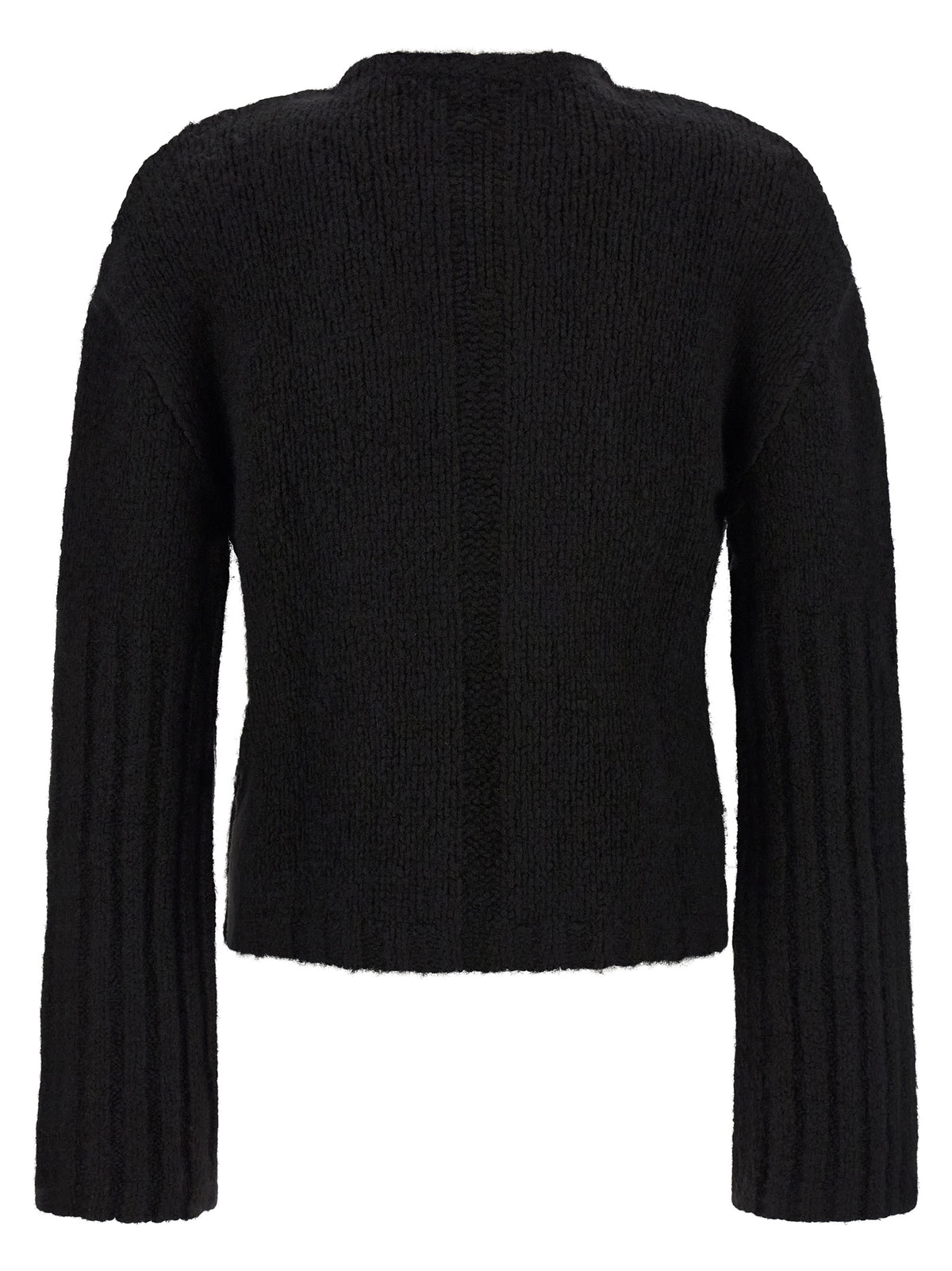 Black Cashmere Cardigan