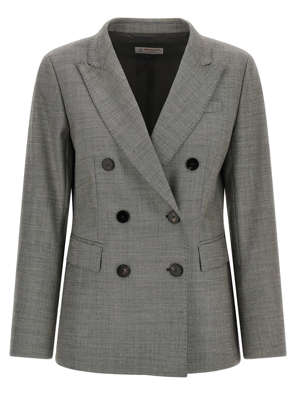 Gray Wool Blazer
