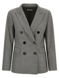 Gray Wool Blazer
