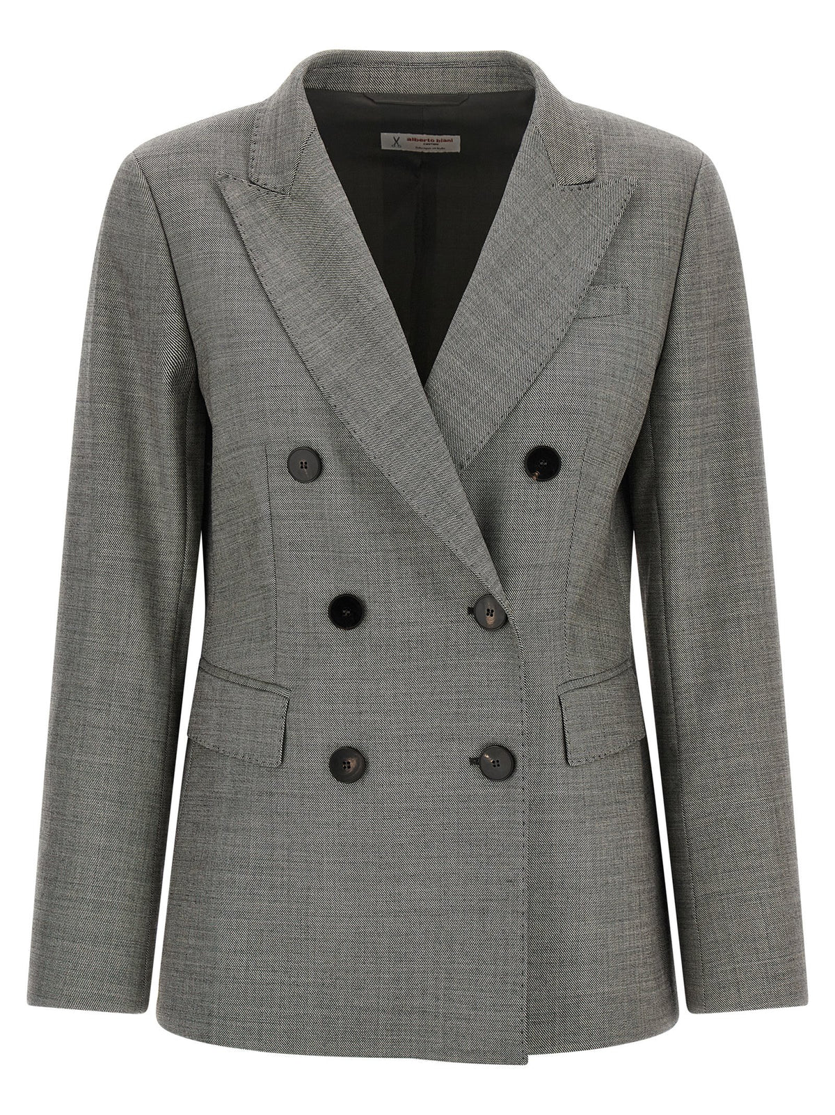 Gray Wool Blazer
