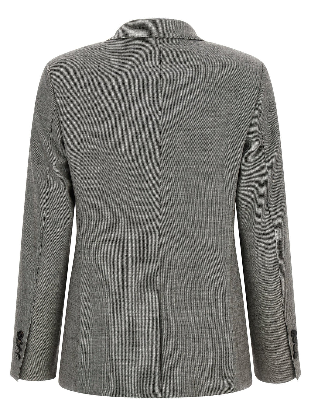 Gray Wool Blazer