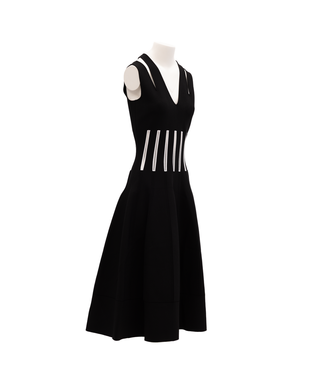 Black Women Viscose Dress