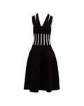 Black Women Viscose Dress