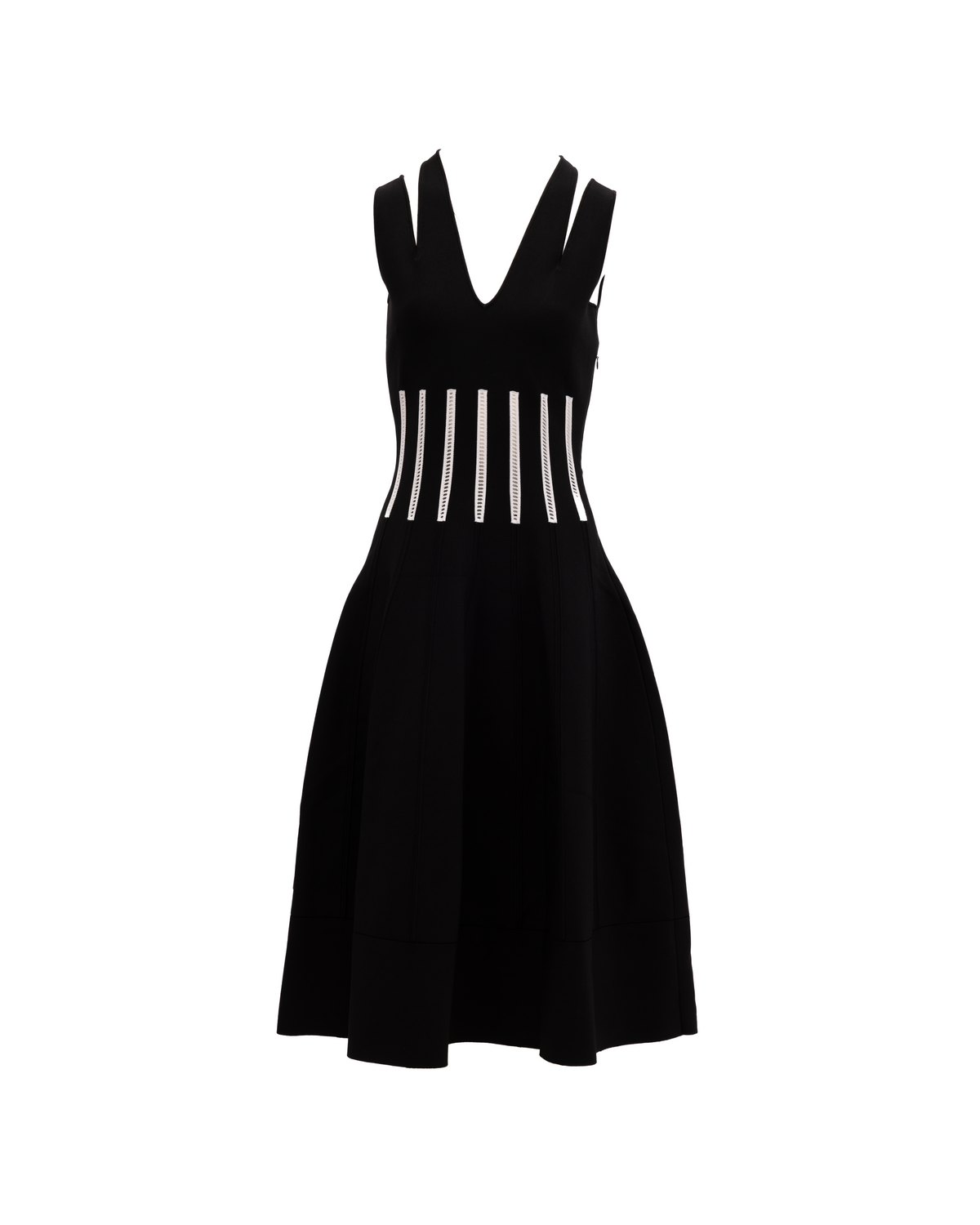 Black Women Viscose Dress
