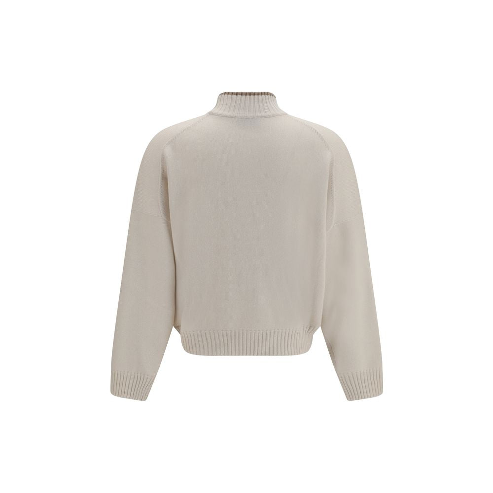 White Cashmere Sweater