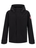 Black Polyamide Shell Jacket