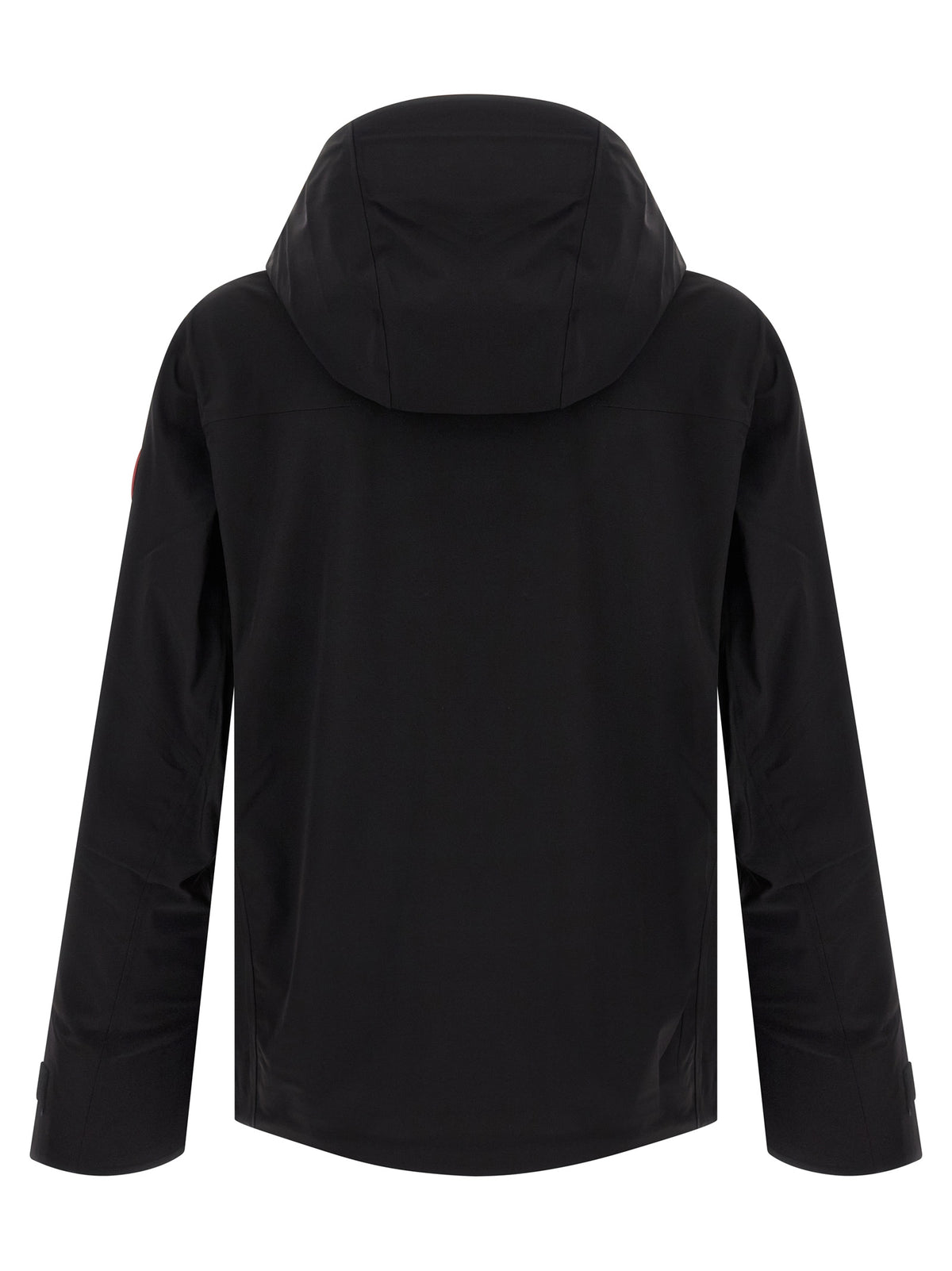 Black Polyamide Shell Jacket