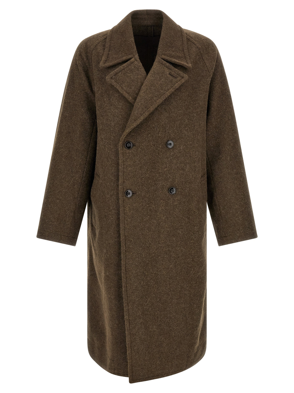 Brown Wool Coat