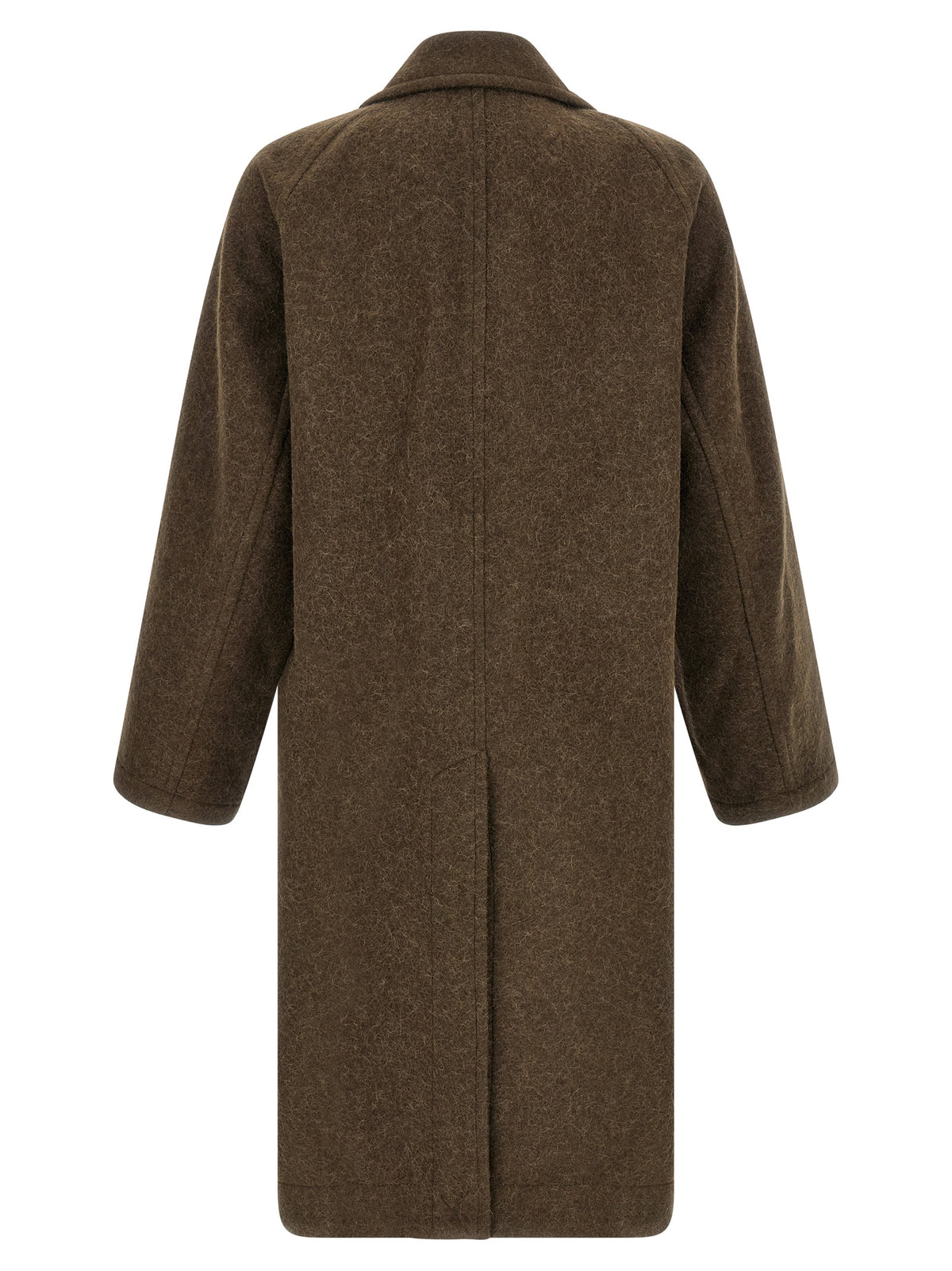Brown Wool Coat