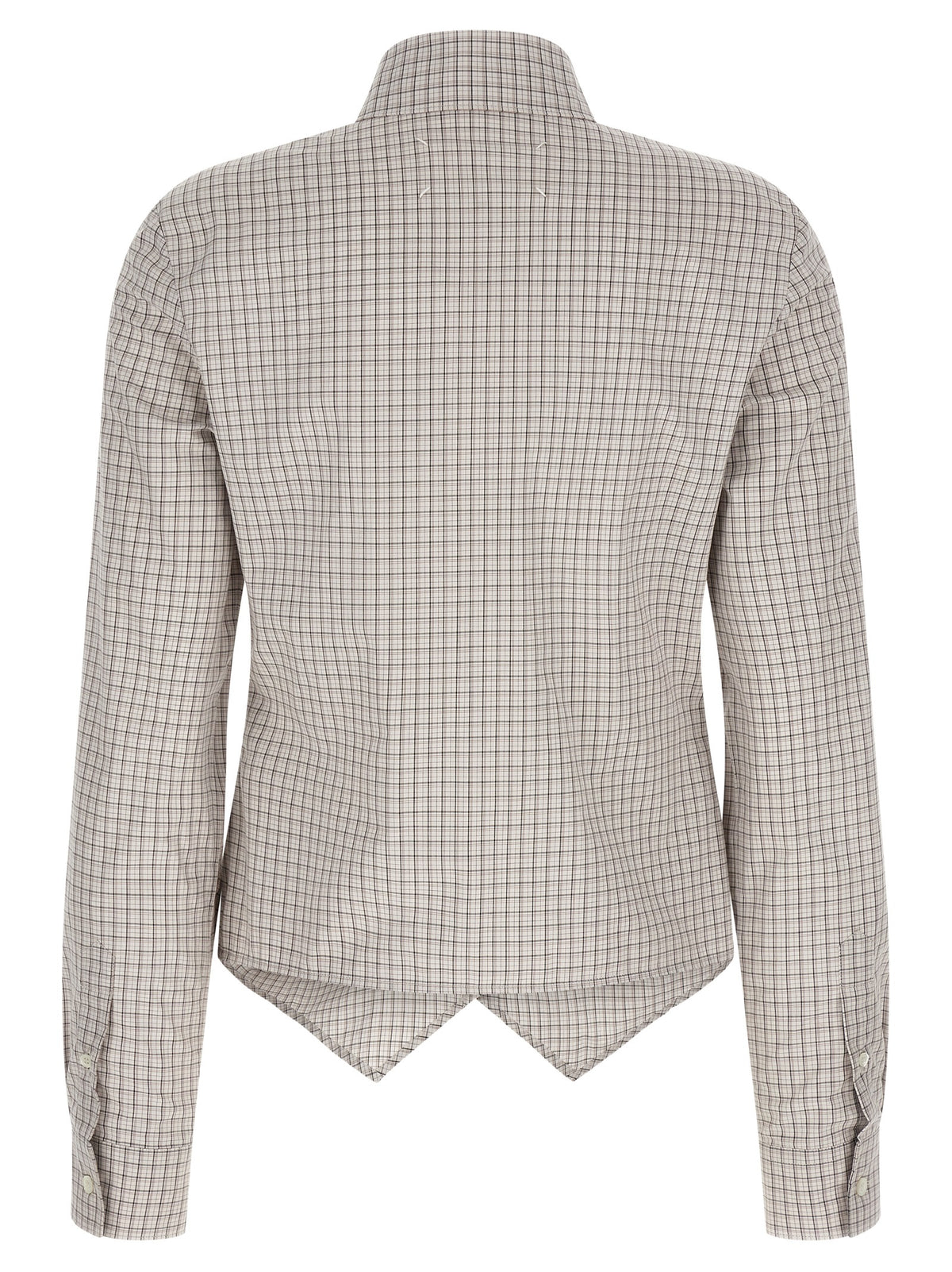 Beige Cotton Blouse