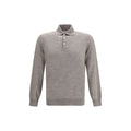 Gray Cashmere Sweatshirt