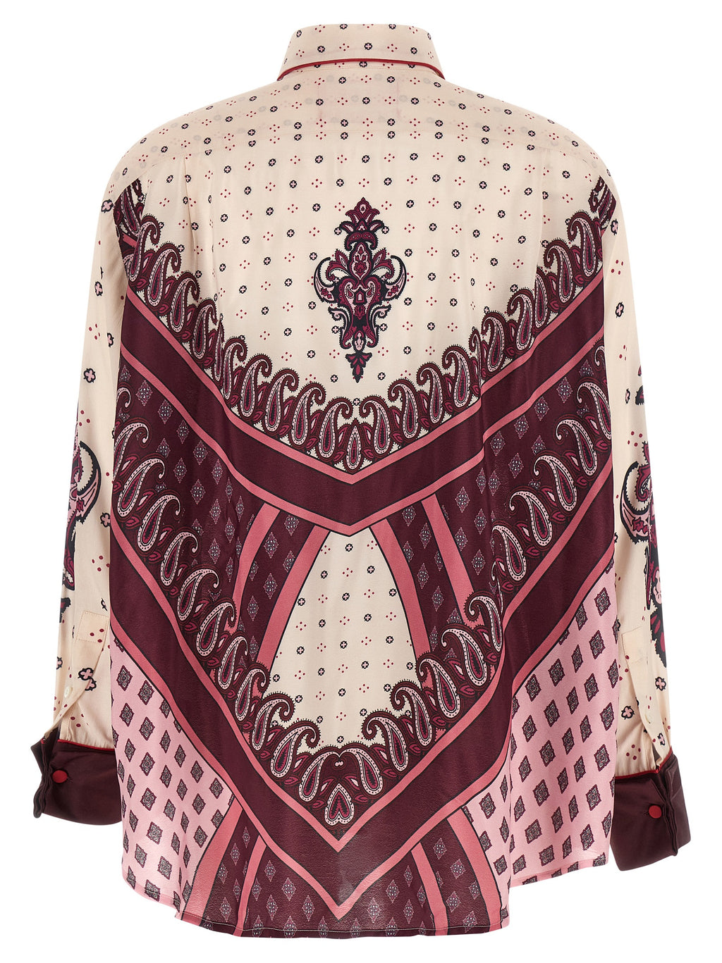 Multicolor Viscose Blouse