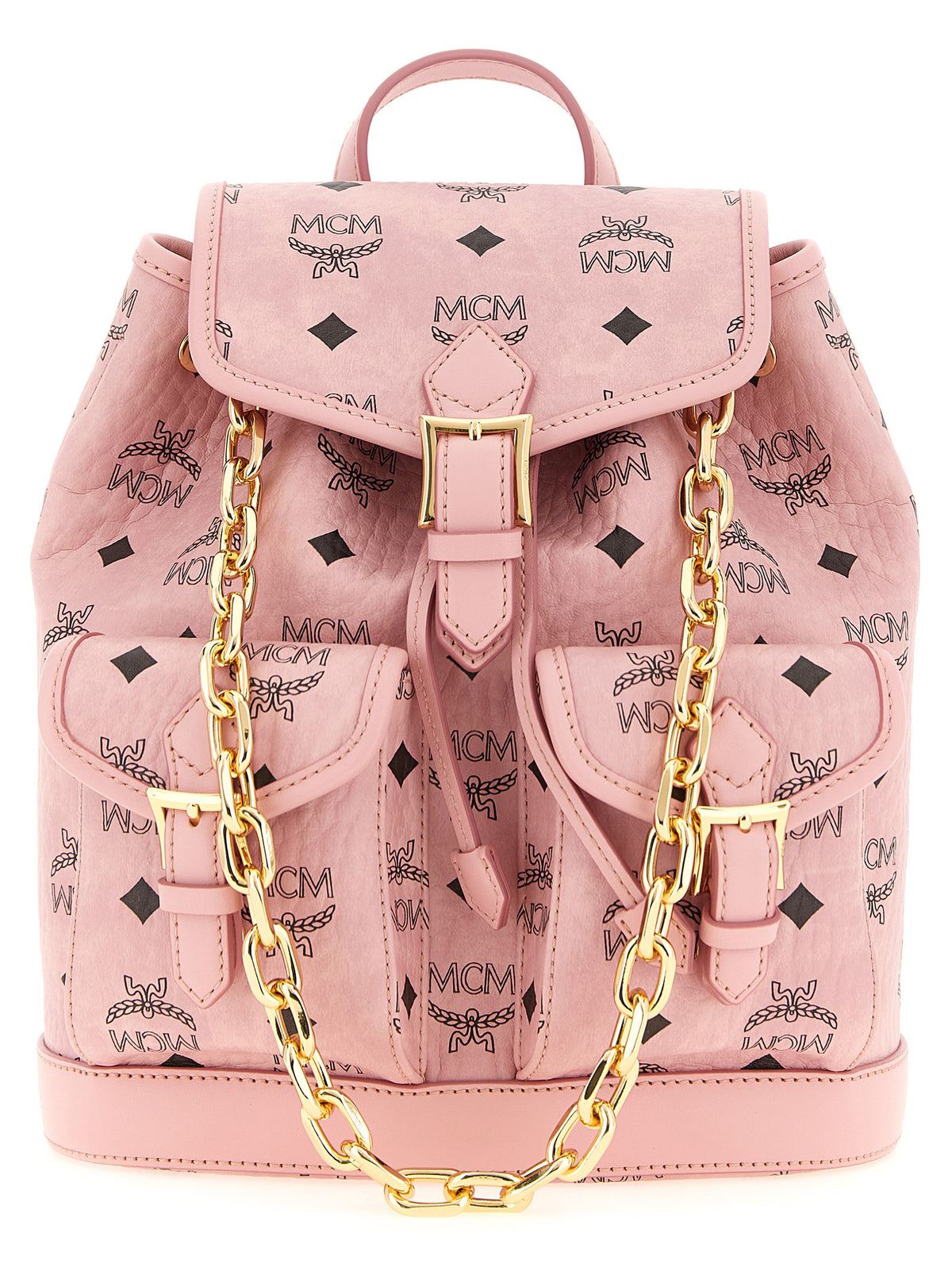 Multicolor Polyethylene Backpack