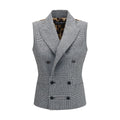 Gray Wool Oves Aries Blazer