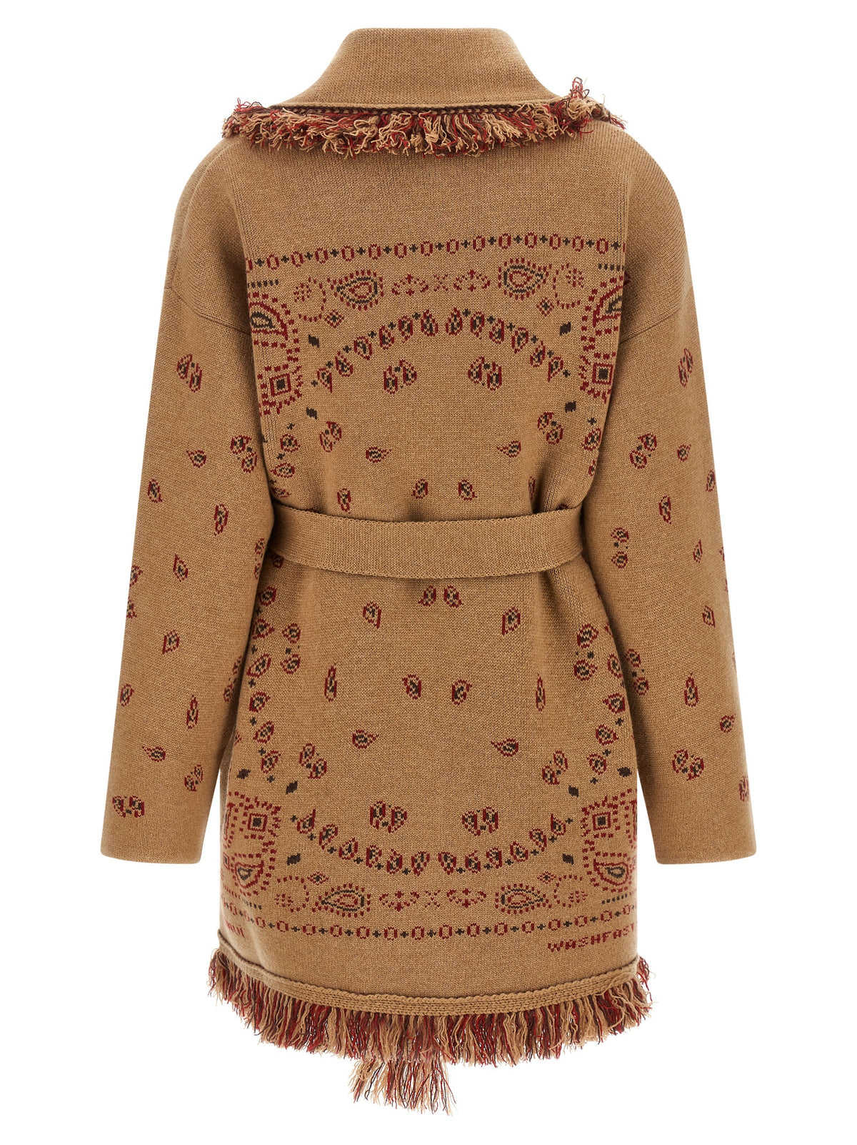 Beige Cashmere Cardigan
