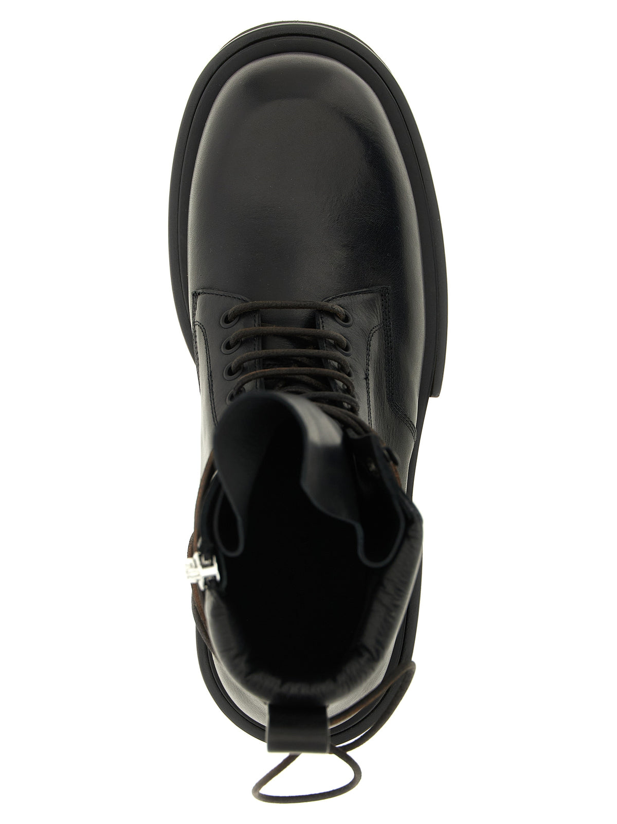 Black Calfskin Chelsea Boots