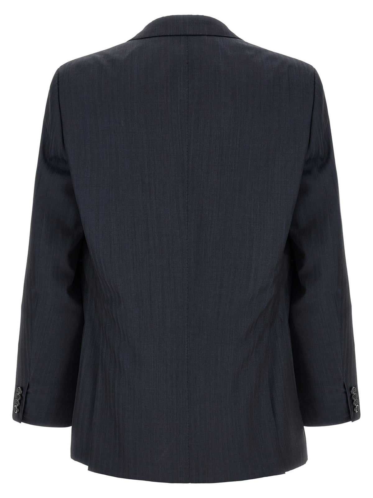 Blue Wool Blazer