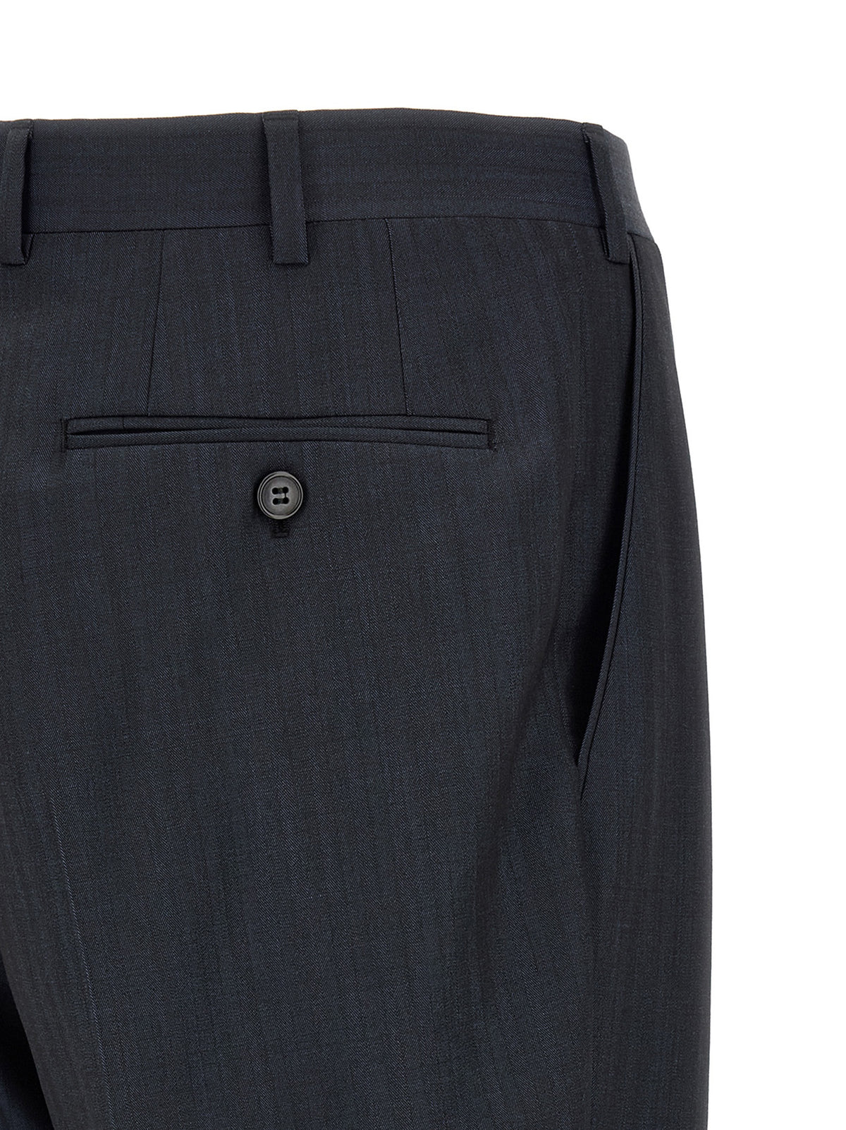 Blue Wool Blazer