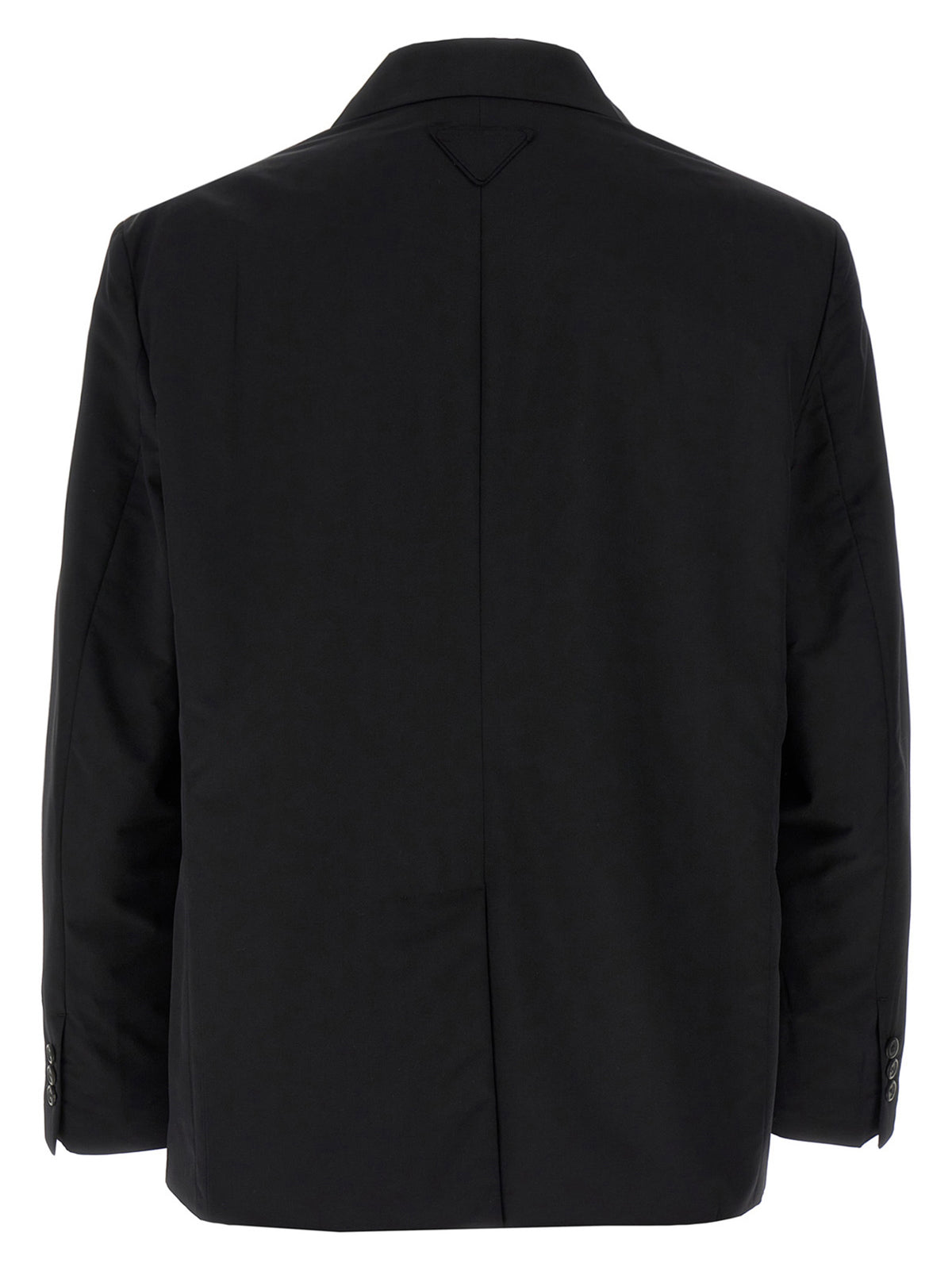 Black Virgin Wool Blazer